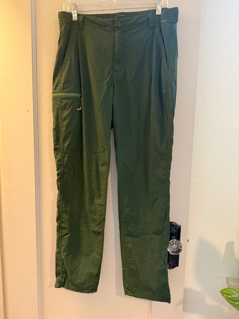 REI Hiking Pants Green Sz 10